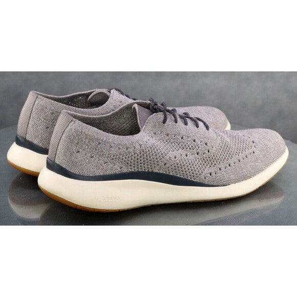 Cole Haan Grand Tray $140 Men's Wingtip Oxfords Casual Shoes Size 10.5 C33769 - Picture 8 of 11